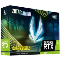 Видеокарта ZOTAC Gaming GeForce RTX 3090 Trinity 24GB GDDR6X ZT-A30900D-10P