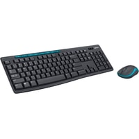 Клавиатура + мышь Logitech MK275 Wireless Combo