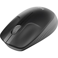 Мышь Logitech M190 (черный/темно-серый)