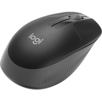 Мышь Logitech M190 (черный/темно-серый)