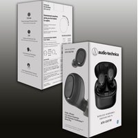 Наушники Audio-Technica ATH-CK3TW (черный)