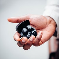 Наушники Audio-Technica ATH-CK3TW (черный)