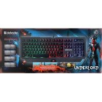 Клавиатура Defender Underlord GK-340L