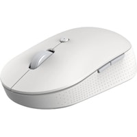 Мышь Xiaomi Mi Dual Mode Wireless Mouse Silent Edition (белый)