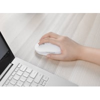 Мышь Xiaomi Mi Dual Mode Wireless Mouse Silent Edition (белый)