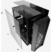 Корпус Powercase Rhombus X3 Mesh CMRMX-L3