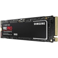 SSD Samsung 980 Pro 500GB MZ-V8P500BW