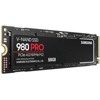 SSD Samsung 980 Pro 500GB MZ-V8P500BW
