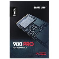 SSD Samsung 980 Pro 500GB MZ-V8P500BW