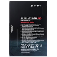 SSD Samsung 980 Pro 500GB MZ-V8P500BW