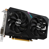 Видеокарта ASUS Dual GeForce GTX 1650 Mini OC 4GB GDDR6 DUAL-GTX1650-O4GD6-MINI