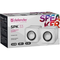 Акустика Defender SPK 33 (белый)
