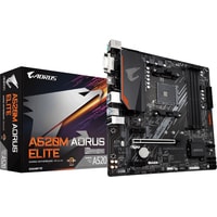 Материнская плата Gigabyte A520M Aorus Elite (rev. 1.0)