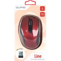 Мышь QUMO Line M62 (красный)