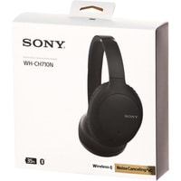 Наушники Sony WH-CH710N (черный)