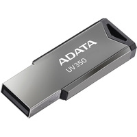 USB Flash A-Data UV350 32GB (серебристый)