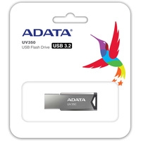 USB Flash A-Data UV350 32GB (серебристый)