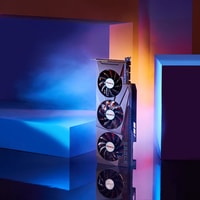 Видеокарта Gigabyte GeForce RTX 3090 Eagle 24GB GDDR6X GV-N3090EAGLE-24GD