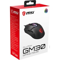 Игровая мышь MSI Clutch GM30