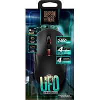 Игровая мышь QUMO Dragon War UFO