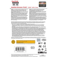 Карта памяти SanDisk Extreme PLUS SDSDXW6-064G-GNCIN SDXC 64GB