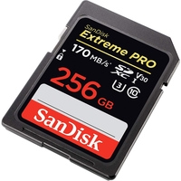 Карта памяти SanDisk Extreme PRO SDXC SDSDXXY-256G-GN4IN 256GB