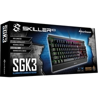 Клавиатура Sharkoon Skiller Mech SGK3 (Kailh Brown)