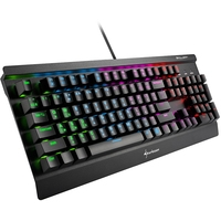 Клавиатура Sharkoon Skiller Mech SGK3 (Kailh Red)