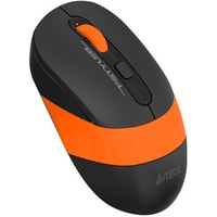 Мышь A4Tech Fstyler FG10S (черный/оранжевый)