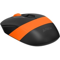 Мышь A4Tech Fstyler FG10S (черный/оранжевый)