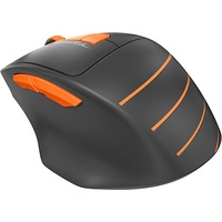 Мышь A4Tech Fstyler FG30 (черный/оранжевый)