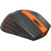 Мышь A4Tech Fstyler FG30 (черный/оранжевый)