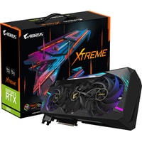 Видеокарта Gigabyte Aorus GeForce RTX 3080 Xtreme 10GB GDDR6X GV-N3080AORUS X-10GD