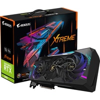 Видеокарта Gigabyte AORUS GeForce RTX 3090 XTREME 24GB GDDR6X GV-N3090AORUS X-24GD