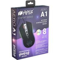 Игровая мышь Hiper Aero A-1