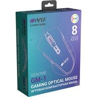 Игровая мышь Hiper Genome GM-1