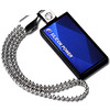 USB Flash Silicon-Power Touch 810 Blue 16GB [SP016GBUF2810V1B]