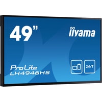 Интерактивная панель Iiyama LH4946HS-B1