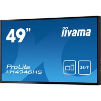 Интерактивная панель Iiyama LH4946HS-B1