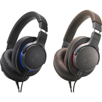 Наушники Audio-Technica ATH-MSR7b (черный)