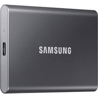 Внешний накопитель Samsung T7 1TB (черный)