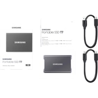 Внешний накопитель Samsung T7 1TB (черный)