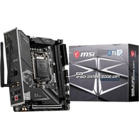 Материнская плата MSI MPG B460I Gaming Edge WiFi