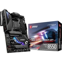 Материнская плата MSI MPG B550 Gaming Carbon WiFi