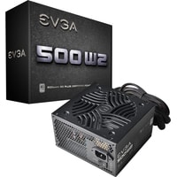 Блок питания EVGA 500 W2 100-W2-0500-K2