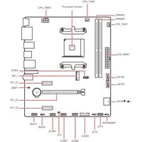 Материнская плата MSI MAG A520M Vector WiFi