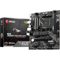 Материнская плата MSI MAG A520M Vector WiFi