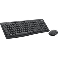 Клавиатура + мышь Logitech MK295 Silent (черный)