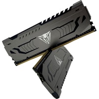 Оперативная память Patriot Viper Steel 2x32GB DDR4 PC4-25600 PVS464G320C6K