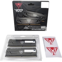 Оперативная память Patriot Viper Steel 2x32GB DDR4 PC4-25600 PVS464G320C6K